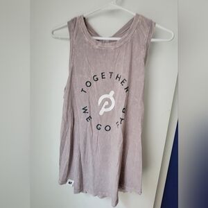 Peloton racerback tee